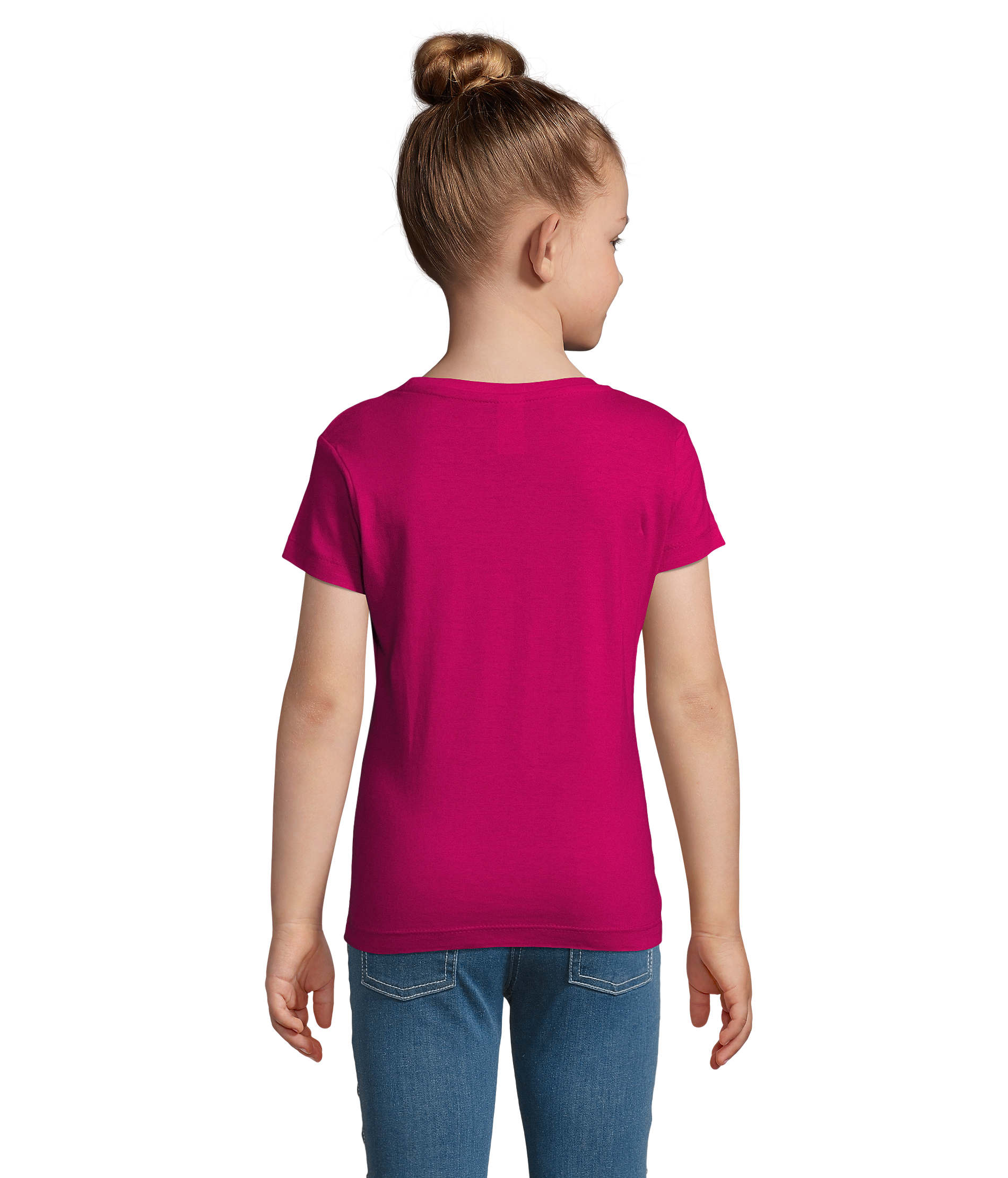 Kinder-T-Shirt "tailliert"